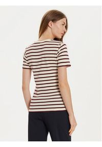 TOMMY HILFIGER - Tommy Hilfiger T-Shirt New Cody WW0WW40587 Écru Slim Fit. Materiał: bawełna #3