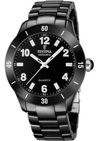 Zegarek damski Festina F20723-1 czarny. Kolor: czarny #1