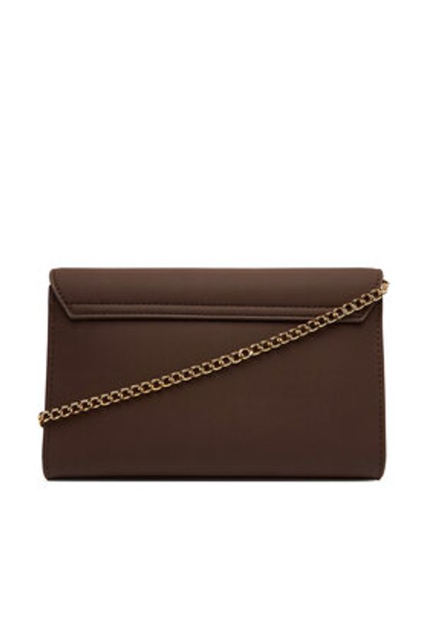 Love Moschino - LOVE MOSCHINO Torebka JC4103PP1NKD0301 Brązowy. Kolor: brązowy. Materiał: skórzane
