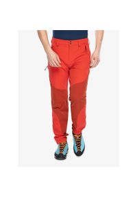 Spodnie trekkingowe męskie Rab Torque Mountain Pants. Kolor: czerwony. Sezon: lato. Sport: turystyka piesza