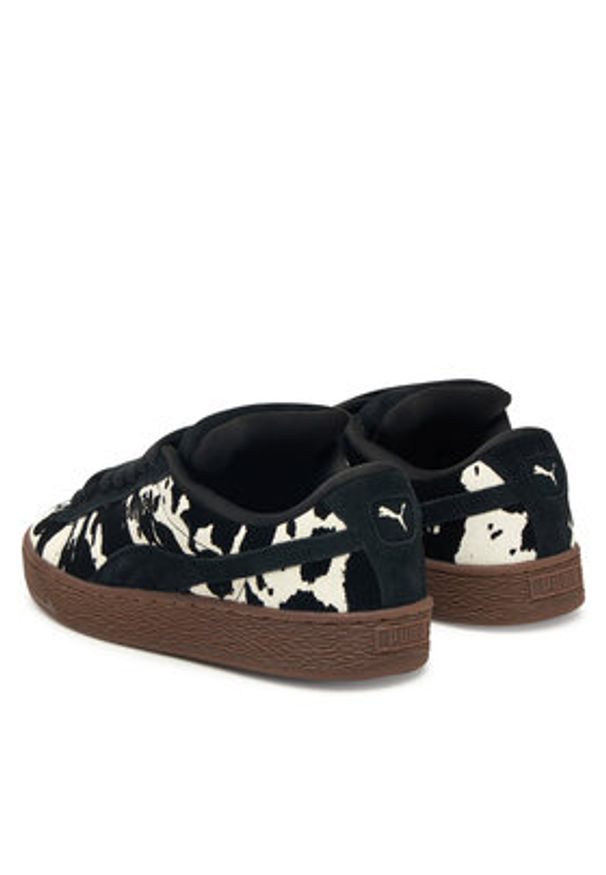 Puma Sneakersy Suede XL Wild Instinct Wns 403253 02 Czarny. Kolor: czarny. Materiał: skóra, zamsz. Model: Puma Suede