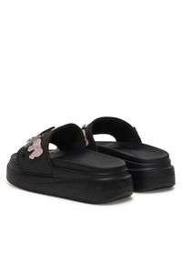 Karl Lagerfeld - KARL LAGERFELD Klapki KL88826 Czarny. Kolor: czarny. Materiał: syntetyk #4