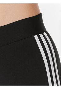 Adidas - adidas Legginsy Loungewear Essentials 3-Stripes GL0723 Czarny Extra Slim Fit. Kolor: czarny. Materiał: bawełna #3