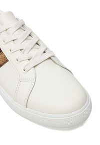Lauren Ralph Lauren - LAUREN RALPH LAUREN Sneakersy Janson II 802P15843001 Biały. Kolor: biały. Materiał: skóra #3