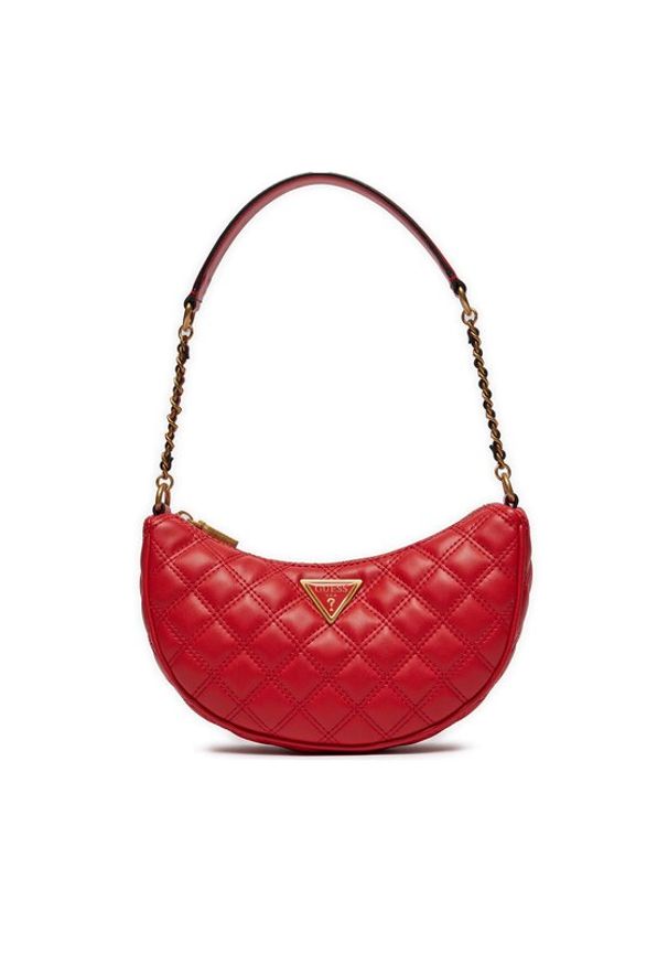 Guess Torebka Giully (QA) HWQA87 48120 Czerwony. Kolor: czerwony. Materiał: skórzane