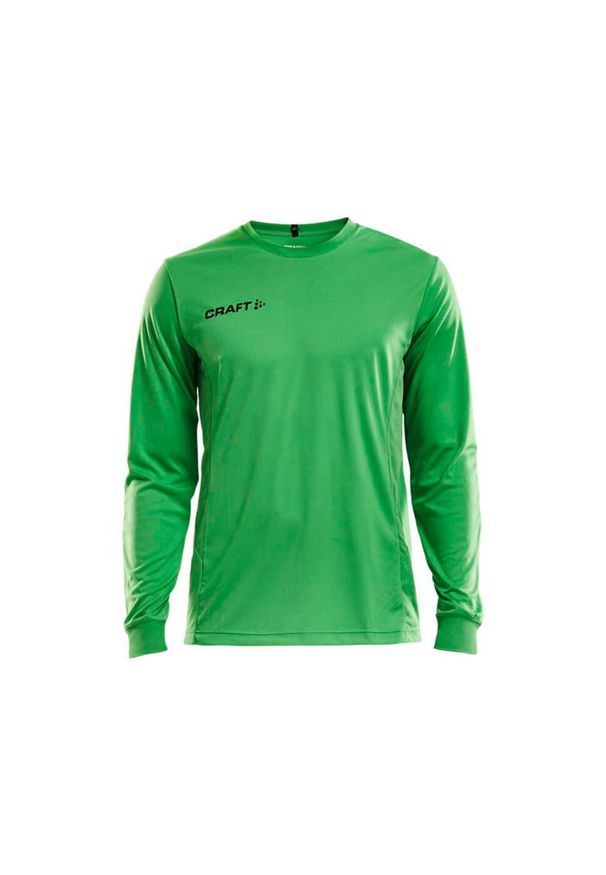 Koszulka bramkarska z długim rękawem Craft squad. Kolor: żółty. Długość rękawa: długi rękaw. Długość: długie. Sport: piłka nożna