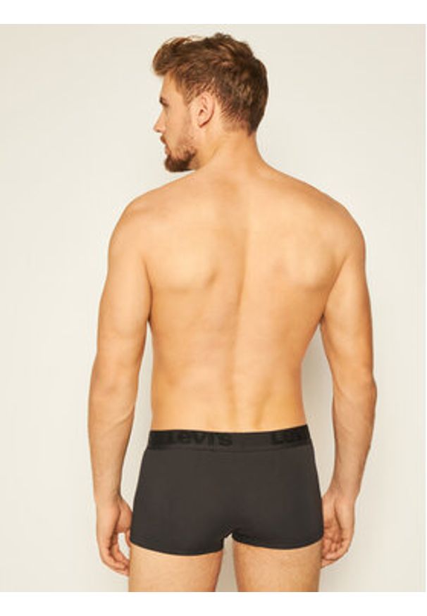 Levi's® Komplet 3 par bokserek 37149-0296 Czarny. Kolor: czarny. Materiał: bawełna