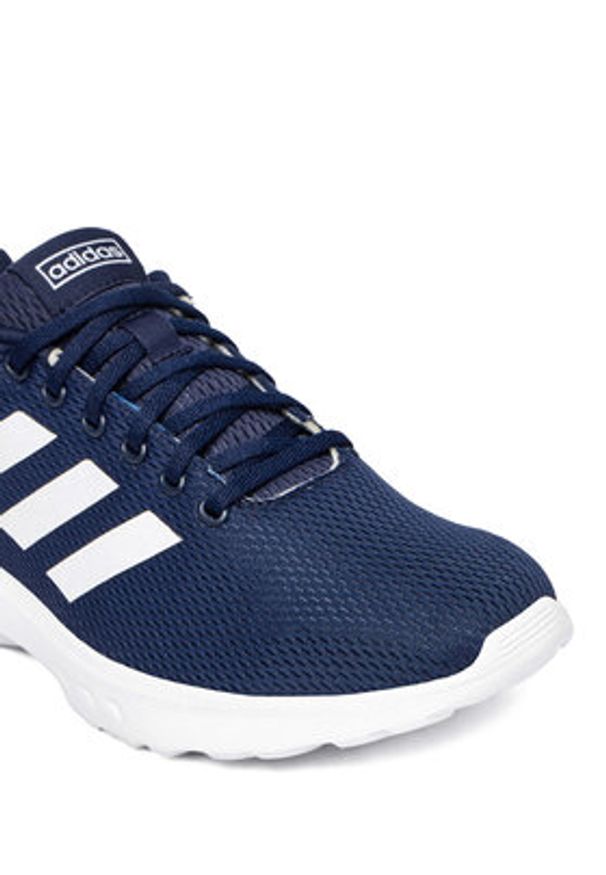 Adidas - adidas Buty do biegania C-NEBZED BASIC KJ4332 Granatowy. Kolor: niebieski. Materiał: materiał