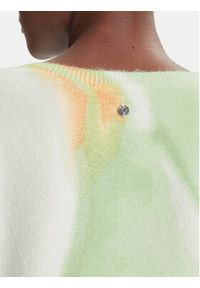 Desigual Sweter Oulu 25WWJF13 Zielony Regular Fit. Kolor: zielony. Materiał: syntetyk #2