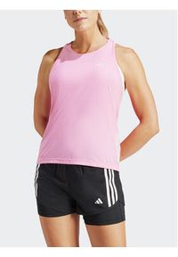 Adidas - adidas Koszulka techniczna Own The Run IN2963 Różowy Regular Fit. Kolor: różowy. Materiał: syntetyk. Sport: bieganie