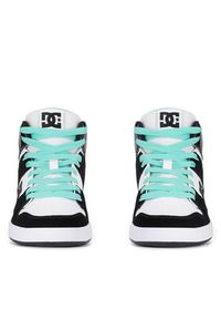 DC Sneakersy CURE HI TOP ADJS700096-BWQ Czarny. Kolor: czarny #4