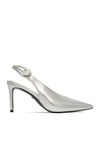 Gino Rossi - GINO ROSSI Szpilki CEO-ROSE-LT2670-W Srebrny. Kolor: srebrny. Materiał: skóra. Obcas: na szpilce #1
