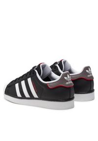 Adidas - adidas Sneakersy Superstar IF3641 Czarny. Kolor: czarny. Model: Adidas Superstar