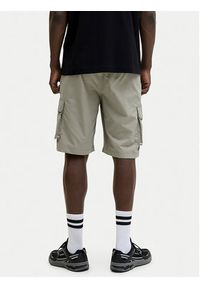 Jack & Jones Szorty materiałowe Cole Ivan 12288611 Zielony Regular Fit. Kolor: zielony. Materiał: syntetyk #6