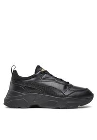 Puma Sneakersy Cassia Sl 385279 02 Czarny. Kolor: czarny. Materiał: skóra #1