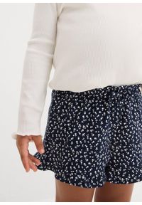 bonprix - Szorty dżersejowe z czystej bawełny organicznej (3 szt.). Kolor: niebieski. Materiał: jersey, bawełna #3