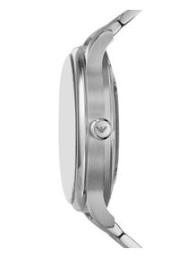 Emporio Armani Zegarek Mesh Automatic AR60082 Srebrny. Kolor: srebrny. Materiał: mesh #3