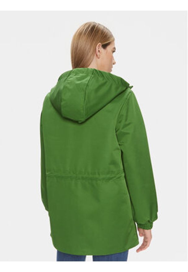United Colors of Benetton - United Colors Of Benetton Kurtka przejściowa 27WZDN054 Zielony Regular Fit. Kolor: zielony. Materiał: syntetyk