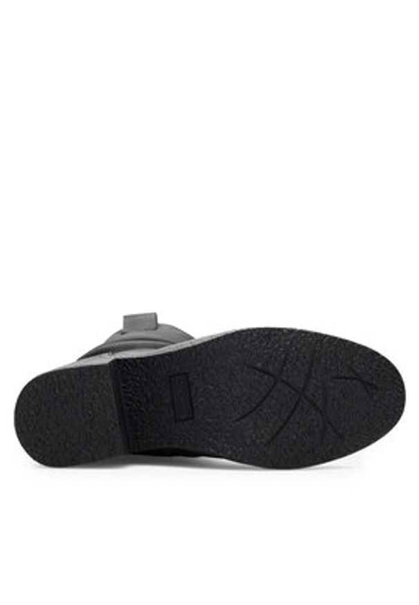 Clara Barson Botki CEO-KAIA WS6183-10 Czarny. Kolor: czarny. Materiał: skóra, materiał