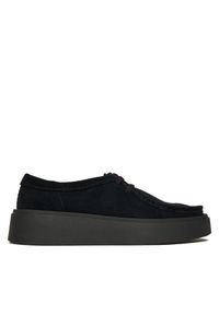 Półbuty Clarks. Kolor: czarny