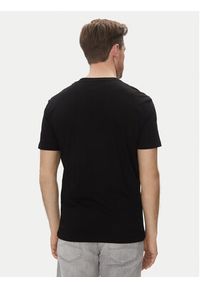 Armani Exchange T-Shirt XM000555 AF10358 UC001 Czarny Regular Fit. Kolor: czarny. Materiał: bawełna #5