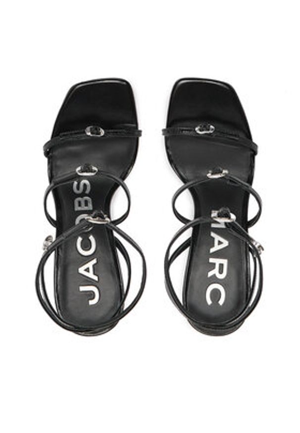 MARC JACOBS - Marc Jacobs Sandały 2P5FPM001F13 Czarny. Kolor: czarny. Materiał: skóra