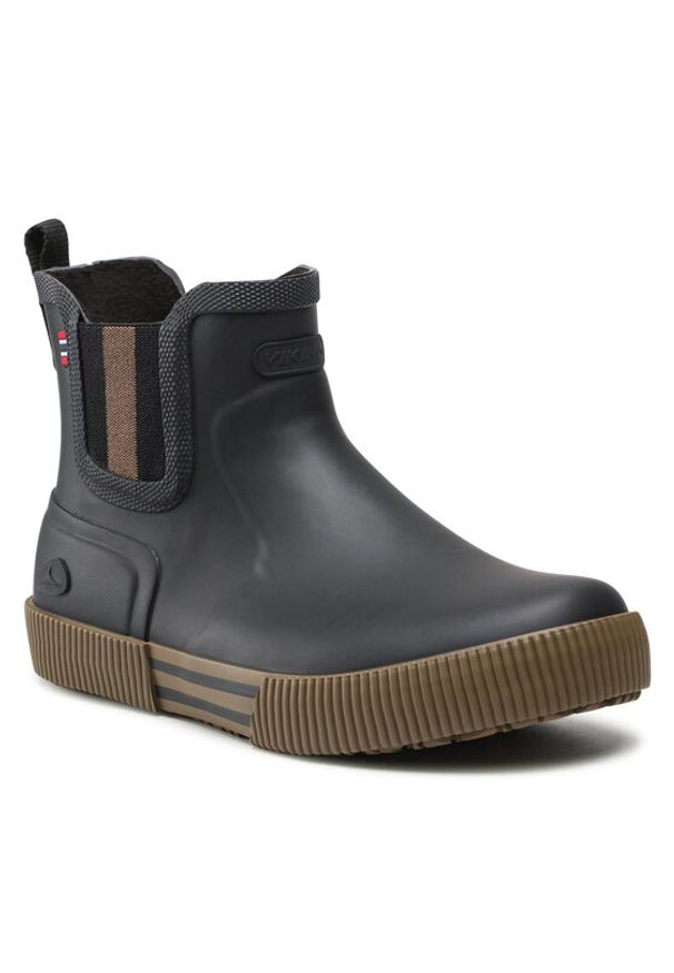 Viking Kalosze Stavern Urban Warm 1-37070-2 Czarny. Kolor: czarny
