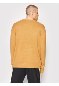 Karl Kani Sweter Retro Block Knit 6020314 Brązowy Regular Fit. Kolor: brązowy. Materiał: bawełna. Styl: retro #5
