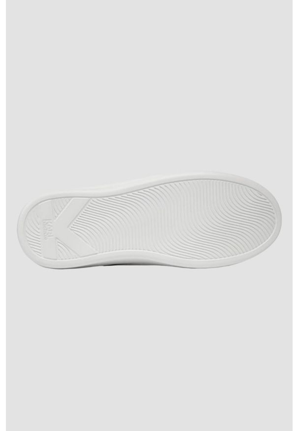 Karl Lagerfeld - KARL LAGERFELD Czarne sneakersy Kapri Nft Stud Tab. Kolor: czarny