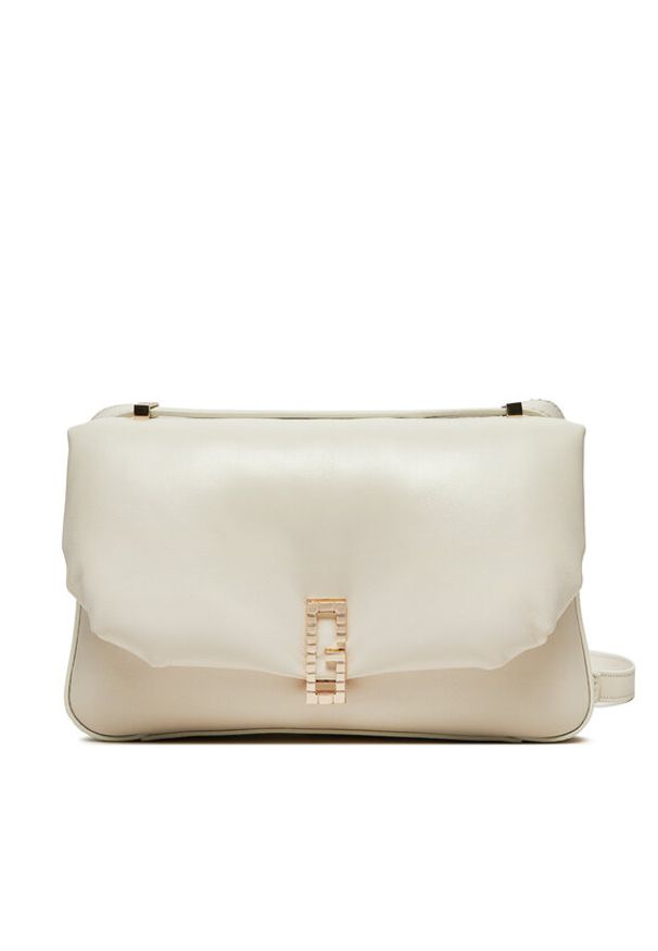 Guess Torebka HWAZAA L5115 Biały. Kolor: biały. Materiał: skórzane