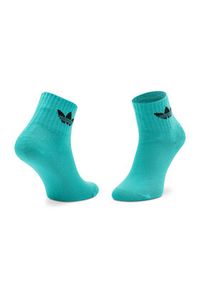 Adidas - adidas Skarpety długie Ankle HK7186 Czarny. Kolor: czarny. Materiał: materiał
