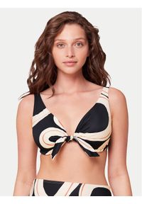 Triumph Góra od bikini Summer Allure 10214577 Czarny. Kolor: czarny. Materiał: syntetyk