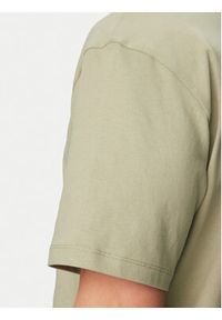 Hugo - HUGO T-Shirt Dapolino 50488330 Zielony jasny Regular Fit. Kolor: zielony. Materiał: bawełna #5