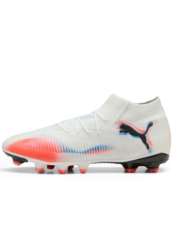 Buty Piłkarskie Puma Future 8 Pro Fg/Ag Dorośli. Kolor: biały. Sport: piłka nożna