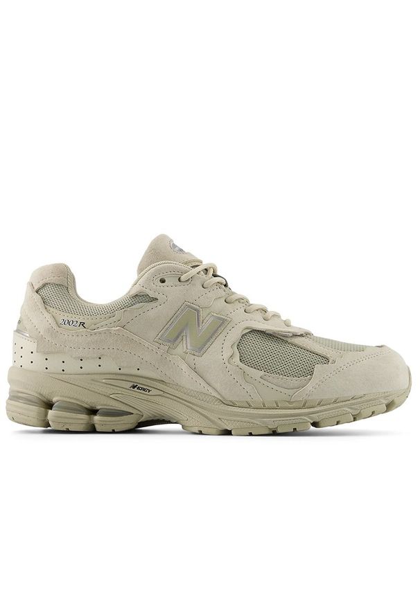 Buty unisex New Balance Protection Pack Gore-Tex U2002DXC - beżowe. Kolor: beżowy. Materiał: guma, zamsz. Szerokość cholewki: normalna. Technologia: Gore-Tex