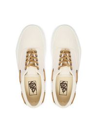 Vans Tenisówki Authentic Boat Shoe VN000Z6WCCZ1 Kremowy. Kolor: kremowy. Materiał: materiał #7