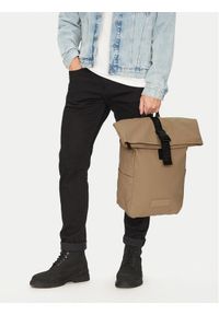 Hunter Plecak HTR-P-001-07 Beżowy. Kolor: beżowy. Materiał: materiał #1