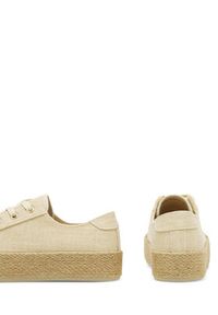 DeeZee Espadryle WSK1576-01 Beżowy. Kolor: beżowy. Materiał: materiał #3