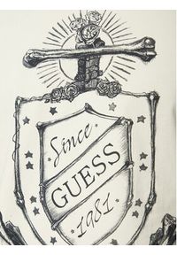 Guess T-Shirt M5GI72 KBW41 Beżowy Regular Fit. Kolor: beżowy. Materiał: bawełna #5