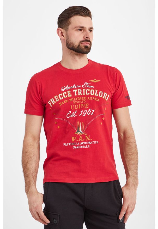 Aeronautica Militare - T-SHIRT AERONAUTICA MILITARE. Styl: elegancki