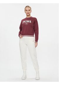 Puma Spodnie dresowe Ess+ Embroidery 670007 Écru Regular Fit. Materiał: bawełna #5