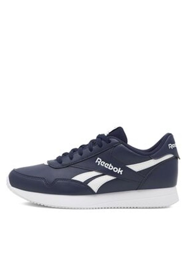 Reebok Sneakersy Jogger Update IG3952 Granatowy. Kolor: niebieski. Materiał: skóra
