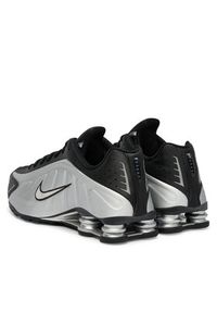 Nike Sneakersy Shox R4 HQ1988 007 Srebrny. Kolor: srebrny. Materiał: syntetyk #5