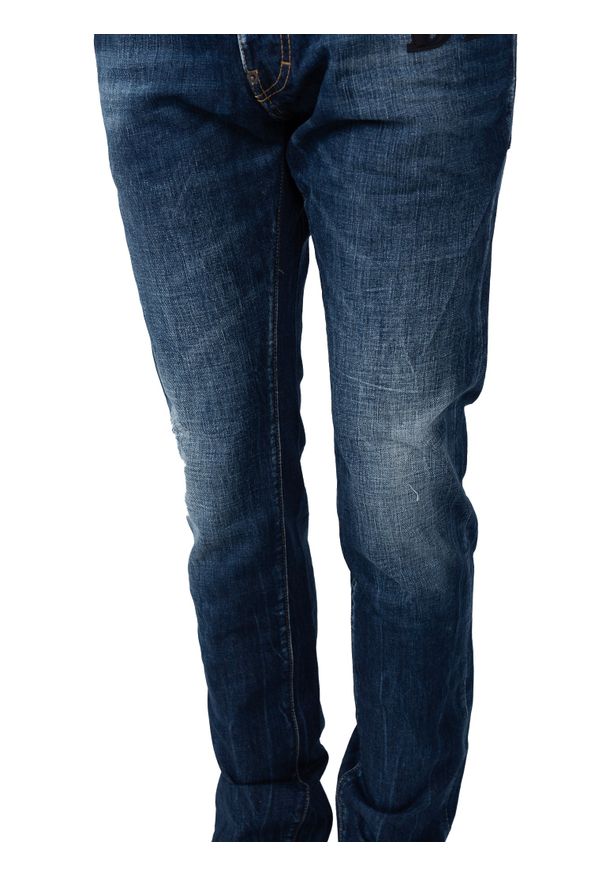 DSQUARED2 - Dsquared2 Jeansy "Cool Guy Jean" | S74LB1277 S30789 | Mężczyzna | Niebieski. Okazja: na co dzień. Kolor: niebieski. Wzór: aplikacja. Sezon: lato. Styl: elegancki, casual
