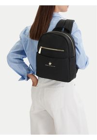 Beverly Hills Polo Club Plecak CEOWB-BHPC-L-006-09 Czarny. Kolor: czarny. Materiał: materiał #1