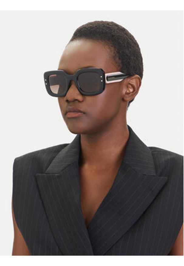 Carolina Herrera Okulary przeciwsłoneczne 0313/S Czarny. Kolor: czarny