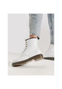 Glany Dr. Martens. Kolor: biały #1