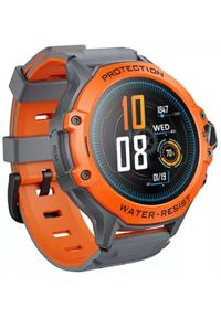 Hoco Smartwatch dla dzieci Hoco 1,28" 4G GPS z funkcją rozmowy Y107 pomarańczowy. Rodzaj zegarka: smartwatch. Kolor: pomarańczowy #1