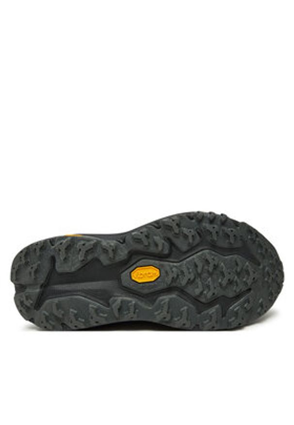 HOKA - Hoka Buty do biegania Speedgoat 6 GTX GORE-TEX 1155151 Czarny. Kolor: czarny. Materiał: materiał. Technologia: Gore-Tex