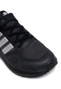 Adidas - adidas Sneakersy Star Wars The Mandalorian™ IH1073 Szary. Kolor: szary. Materiał: materiał. Wzór: motyw z bajki